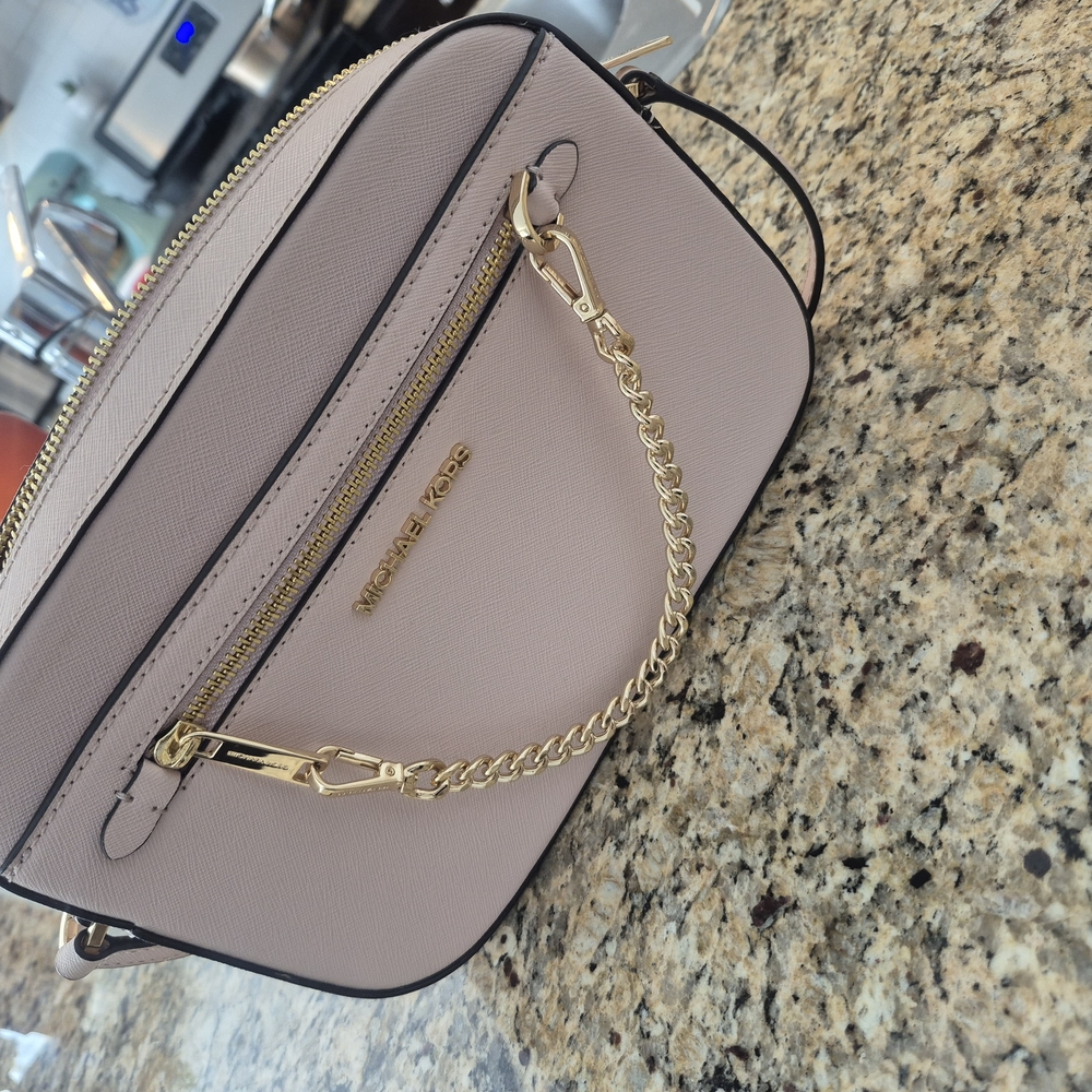 Michael Kors Lavender Crossbody Bag - Picture 5 of 5